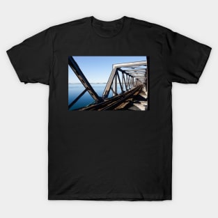 steel railway bridge T-Shirt